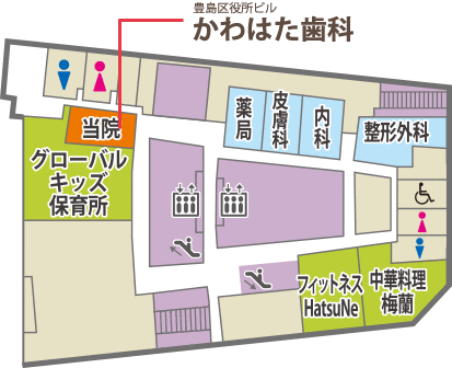 フロアマップ